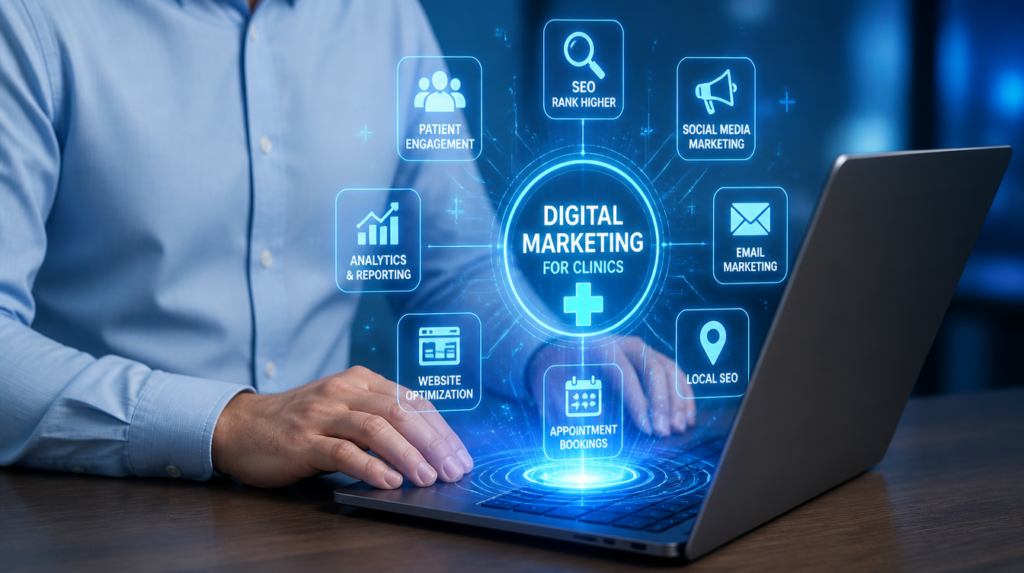 Digital Marketing for Clinics
