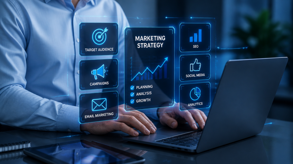 Digital Marketing Services List
