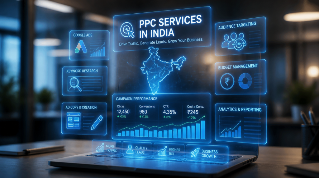 PPC Services in India: Costs, Packages & ROI Explained