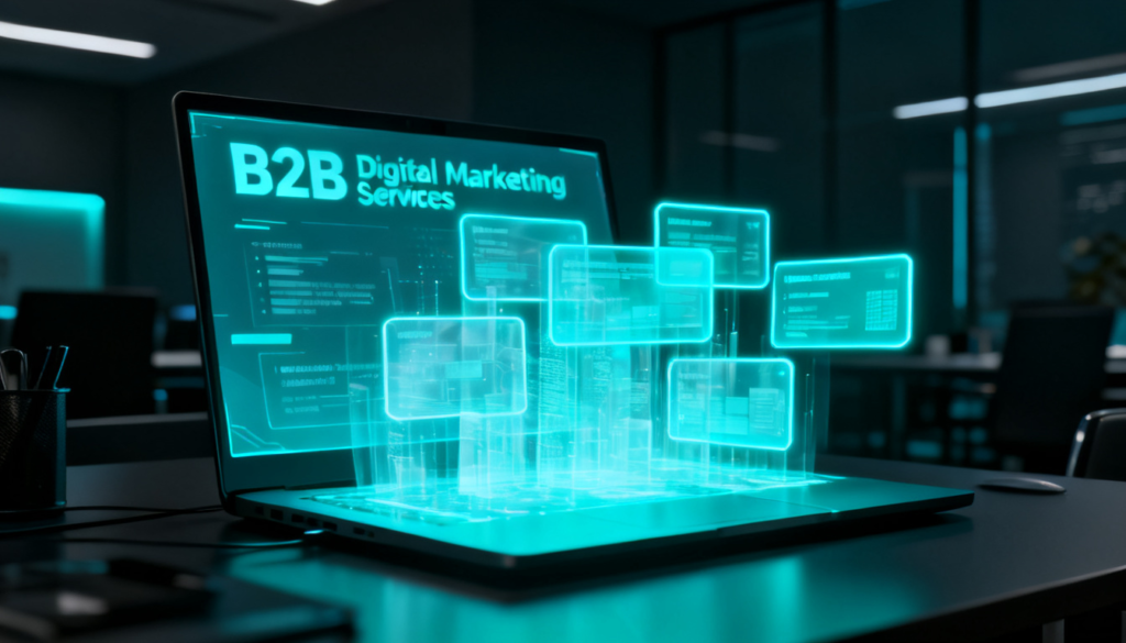 B2B Digital Marketing Services: What Actually Drives Pipeline