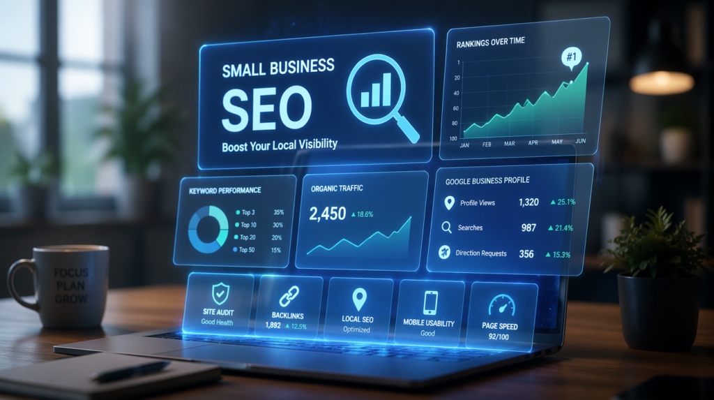 Small Business SEO: How Local Businesses Get Found on Google