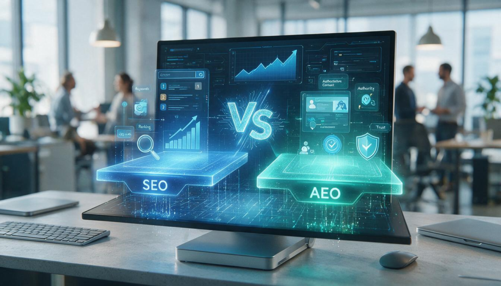 AEO vs SEO