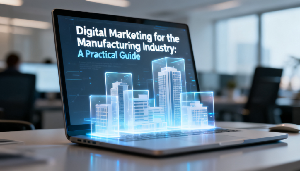 Digital Marketing for the Manufacturing Industry